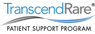 TranscendRare Logo